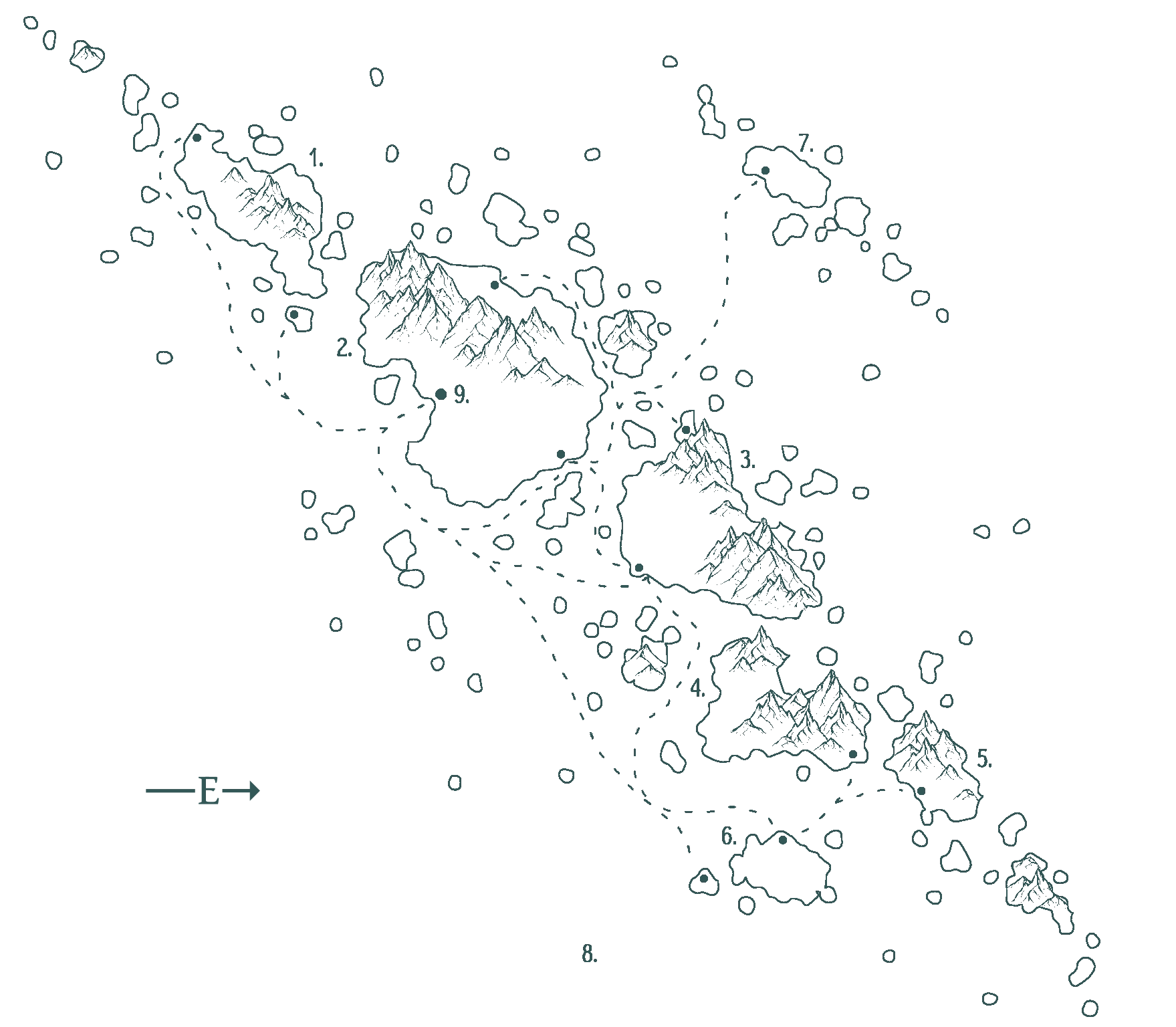 Map of Vatheia
